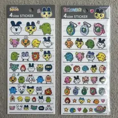 たまごっち　4size sticker シール　新品