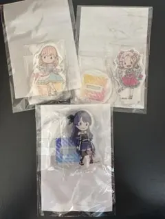 蓮ノ空　105期　セガラッキーくじオンライン ラブライブ　アクスタ