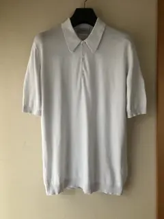 美品】JOHN SMEDLEY ポロシャツ ベージュ M ジョンスメドレー - メルカリ