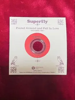 Superfly 初回限定盤ボーナスDisc(8cmシングルCD)