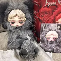 スカルパンダ You Found Me シークレットBuddy Doggie