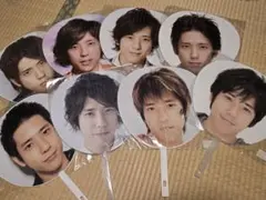 二宮和也 うちわ セット