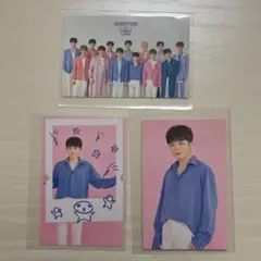 SEVENTEEN トレカ 3枚セット