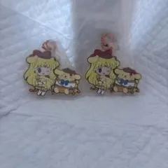 サンリオ×セーラームーン　ラバーマスコット　2個セット