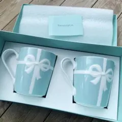 ティファニーペアマグカップ*新品未使用