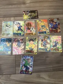 イナズマイレブンGO TCG カード 10枚セット