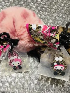 サンリオ ギャルらび♡ファーチャーム ハローキティ マイメロディ 2
