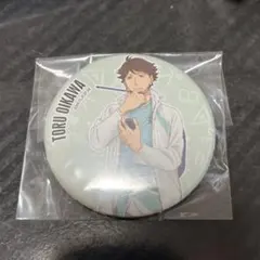 ハイキュー 及川徹 アニメ 原画展 ファイナル 缶バッジ b