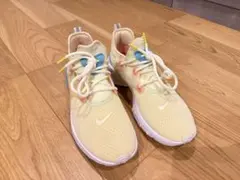 NIKE◆PRESTO REACT/プレストリアクト/イエロー