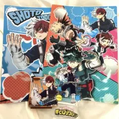早い者勝ち　ヒロアカ 轟焦凍 グッズ　まとめ売り アクスタ　ファイル