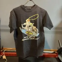 ヴィンテージ ハーレーダビッドソンポケtシャツチャンピオンバン 