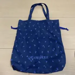 ジェラートピケ　トートバッグ