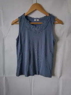 axes femme タンクトップ ブルーのサムネイル