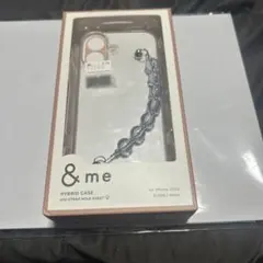 &me iPhone 2024 2LENS Mサイズ ハイブリッドケース
