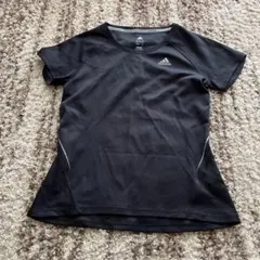 adidas climalite ブラック Tシャツ S