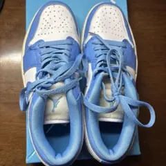 Air Jordan ローカット スニーカー ホワイト/ブルー