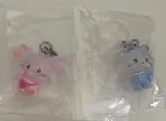 ミッコめじるしアクセサリー2種mikko めじるし　ミッコガチャ　キャミームース