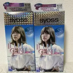syoss ILLUCENT アクアブルー AB02 2個セットのサムネイル