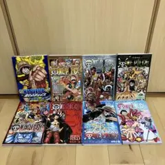 ワンピース　映画特典　8冊セット　まとめ売り
