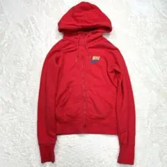 ナイキ パーカー スウェット 厚手 古着 ヴィンテージ ロゴ 派手 ラフ 大きめ