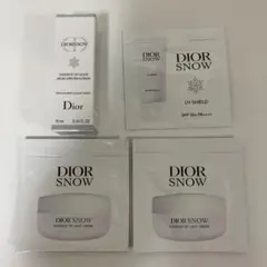 DIOR SNOW トライアルセット