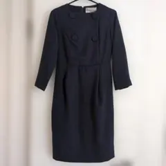 Dress Lab ダークネイビー ワンピース