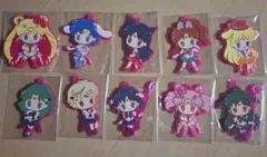 セーラームーンEternal×サンリオ ラバーキーホルダー 10種のサムネイル