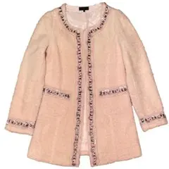 【新品】TO BE CHIC ひざ丈ロングコートのサムネイル