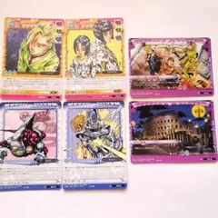 ジョジョ 第4部 72種72枚セット ジョジョの奇妙な冒険 ABCカード