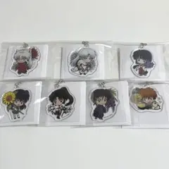 【レア】銀魂 デコフレアクリルキーホルダー 神威BOX 全8種セット フルコンプ レア】銀魂 デコフレアクリルキーホルダー 神威BOX 全8種セット