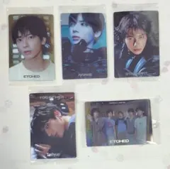 TXT ツインウエハース シール テヒョン コンプ 集合