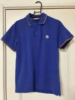 維*月様 MONCLER ポロシャツ パープル サイズM - メルカリ