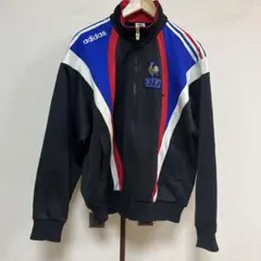 ちゃぽ様専用出品 希少☆90sアディダス サッカーフランス代表 ジャージ