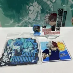 僕のヒーローアカデミア 轟焦凍 アクリルスタンド他4点セット