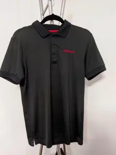 Supreme ボーダー ポロシャツ ブラック - メルカリ