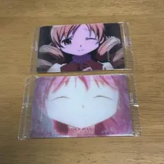 まどか☆マギカ　ウエハース　カード