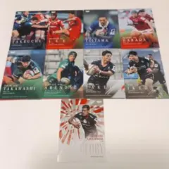 ジャパンラグビー リーグワン BBMカード2025/D1ver.ダブり無し38枚