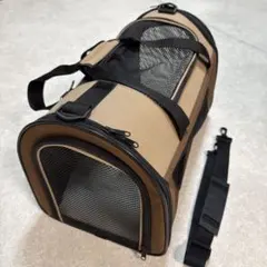 折りたたみソフトキャリー Mサイズ POTC-500A小型犬 猫 ペットキャリーのサムネイル