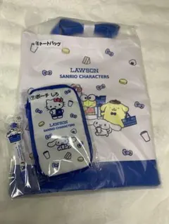 ローソン50th サンリオ 当りくじ 3点セット