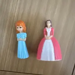 小さなプリンセスソフィア　フィギュアセット 2体