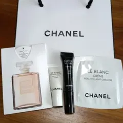 CHANEL サンプル マスカラ ココ マドモアゼル ルブラン ショッパー付き