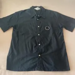 半袖シャツサテン