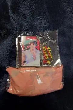 実田千聖 リュウ エコバッグ アクリルキーホルダー ストリートファイター