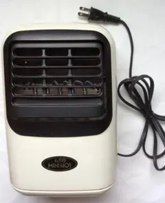 SANYO 電気温風機 R-F650ミニホット