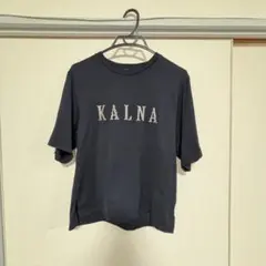 KALNA Tシャツ ブラック