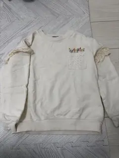 UNITED ARROWS トレーナー 120 アイボリー