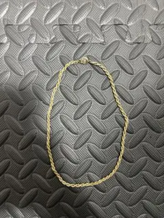 givenchy ネックレス　ジバンシー　メッキ