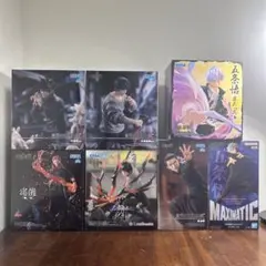 呪術廻戦フィギュアまとめ売り　宿儺　五条悟　夏油傑　伏黒甚爾　乙骨憂太　伏黒恵