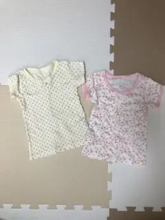 半袖肌着　サイズ80  2枚セット