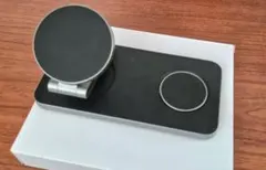 3-in-1 ワイヤレス充電器 マグネット